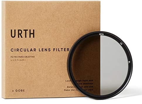 Urth 58 mm Polfilter (Polarisationsfilter) CPL Filter