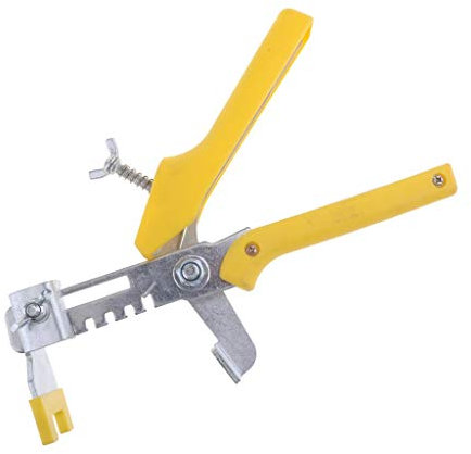 Tubayia Tile levelling system, pliers, tile laying, tile laying aid, ceramic tiles, installation, levelling tool.
