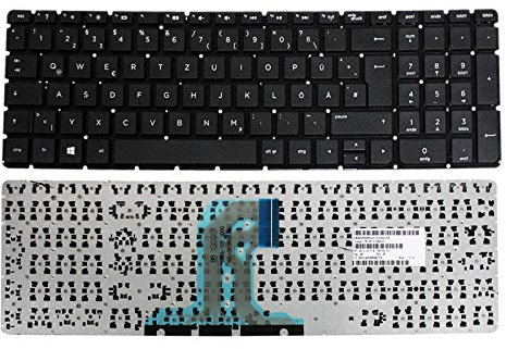 Zahara Tastiera di layout tedesco per HP Pavilion 250 G4 255 G4 256 G4 15-AC 15-ac000 15-Ac103ng 15-ac120ng 15-Ac161ng 15-Ac601ng