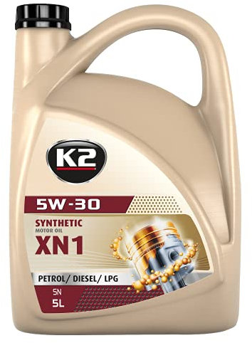 K2 Motoröl TEXAR 5W-30 Motorenöl 5 L