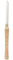 EVTSCAN Latest 15mm/0.6in HSS Woodworking Lathe Chisel Sharp‑Pointed Blade Handheld Comfortable Grip