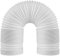 Universal Air Conditioner Exhaust Hose 5 Inch Diameter, Adjustable Hose Pipe PVC Duct Extension, Portable Air Conditioner Extension Kit, 59 Inch Length, Type A