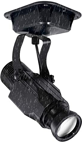 Lampe de Projection 15W Projecteur GOBO personnalisé Signe Fixe Magasin Commercial Lumière publicitaire au Sol avec Logo de Motif de Texte (Extérieur)