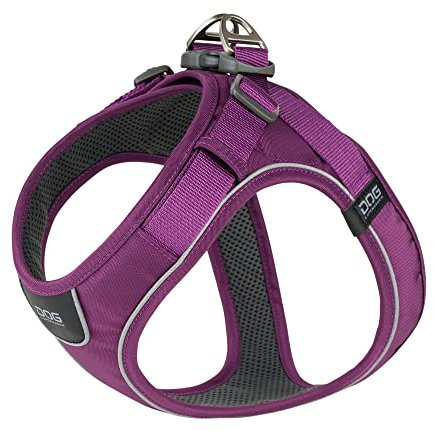 DOG Copenhagen Comfort Walk Go Hundegeschirr, Purple Passion (Lila), Größe XXS