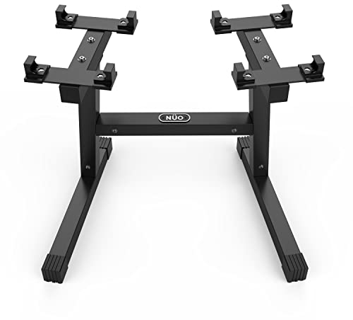 Nuobell Verstellbarer Hantelständer und Rack Perfekt für Nuobell Verstellbare Hantelset Sicher, Bequem und Verhindert Unfälle Dies ist ein Nuobell Hanteln 36.3 kg Rack/Ständer Nur, keine Gewichte