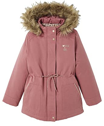 Vertbaudet Mädchen Winterjacke Recycling-Polyester