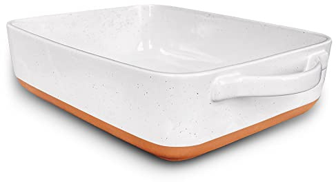 Mora 9x13in Porcelain Baking Dish - Oven to Table, Freezer Safe