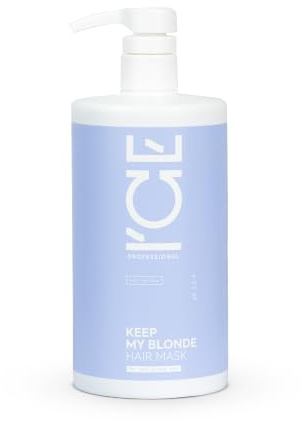 NATURA SIBERICA 89698 Ice Keep My Blonde Mask Capilar 750ml for Adults, Designed for Healthy-Looking Hair Care and Styling, 750ml