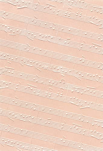 Sizzix 3D-Prägeschablone Musical Notes