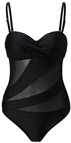 NOAGENJT costume donna intero costumi da bagno costumi donna costumi da bagno donna Costume Da Bagno Donna Intero Sexy costumi da bagno interi donna curvy costumi piscina donna S 5.99