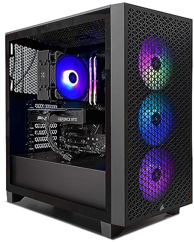 PC GAMING PC Gamer ICUE 4070 - Intel Core I5 - RTX 4070 12 GB - Corsair 3000D Airflow RGB - Tarjeta Mere MSI B760-P WiFi - Corsair Vengeance Pro SL 2X8GB DDR4 3600-1TB - Windows 11 Pro