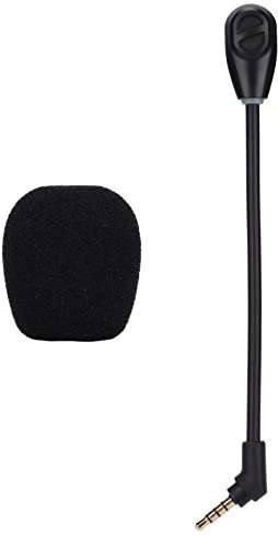 Abnehmbares Mikrofon für HyperX Cloud Flight S, Geräuschunterdrückender Ersatz-Mikrofongalgen für Kingston HyperX Cloud Flight