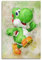 VZRSQZK Anime Yoshi Poster, dekoratives Gemälde, Leinwand, Wandposter und Kunstdruck, modernes Familienschlafzimmer-Dekor-Poster, 20 x 30 cm