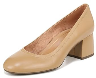 Vionic Women's Pump Heel Sandal Carmel Shoes with Arch Support UK 8 Medium Fit