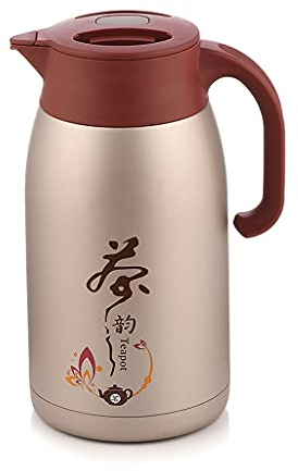 ZYMEN 1. Jarra térmica para el hogar de 5 l, hervidor de Calor para Negocios, Oficina, café, té, Olla aislada al vacío, Termo de Viaje (Color: 03) Commemoration Day