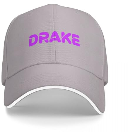 BEABAG Basecap Drake Cap Baseballmütze Anime Hut Streetwear Golfbekleidung Männer Damen
