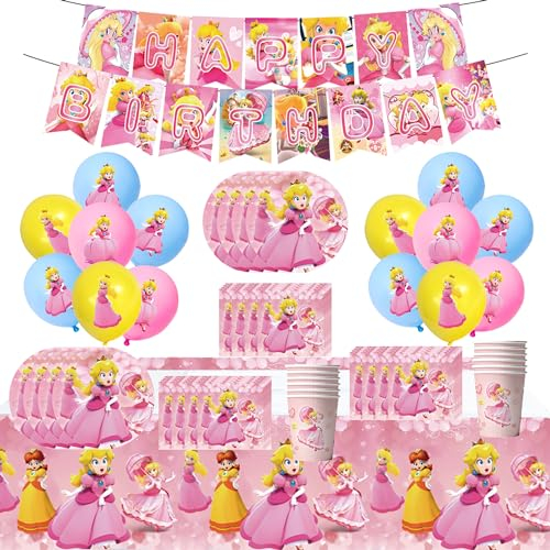 Geburtstag Deko Deko Geburtstag Luftballons Deko Geburtstag Banner Geschirr Set Partygeschirr Party Geschirr