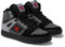 DC Shoes Herren Pure High-Top Sneaker, Grey/Black/Red, 45 EU