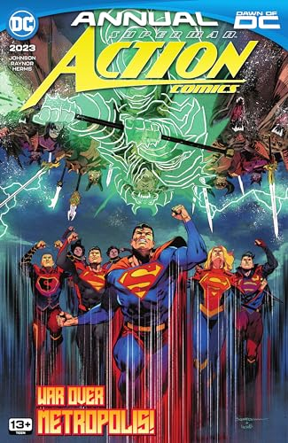 Action Comics (2016-) #1: 2023 Annual (English Edition)