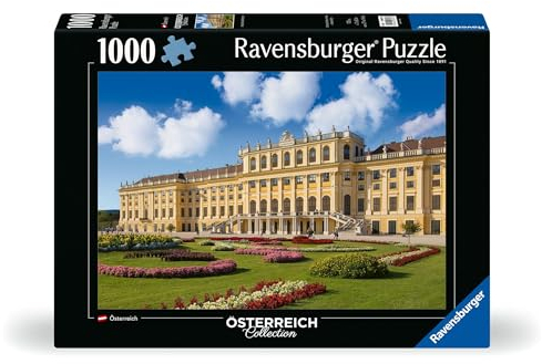 Ravensburger Puzzle 12000353 - Schloss Schönbrunn - 1000 Teile Puzzle für Erwachsene und Kinder ab 14 Jahren,