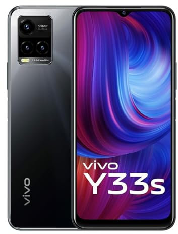 Vivo Y33s 128 Go Noir Dual SIM (Reconditionné)