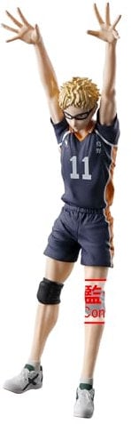 Banpresto Kei Tsukishima Haikyu Statue 18 cm