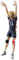 Banpresto Kei Tsukishima Haikyu Statue 18 cm