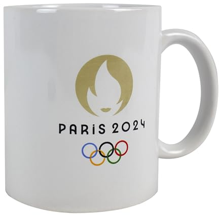 PARIS 2024 Coffret Mug Tour de cou bracelet JO Collection officielle Jeux Olympiques et Paralympiques