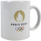 PARIS 2024 Tasse mit Halsband, Armband, offizielle Kollektion, Olympische und Paralympische Spiele