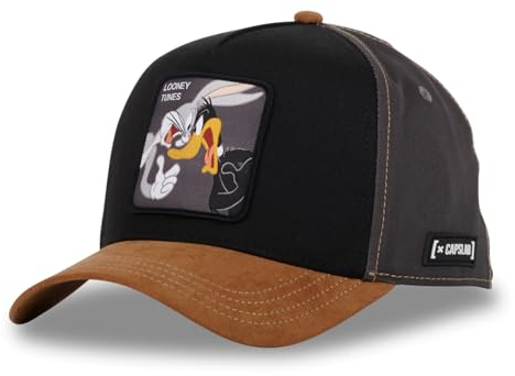 Capslab X Looney Tunes CL-LOO10-1-CT-BAD, Men caps, Black, One Size EU