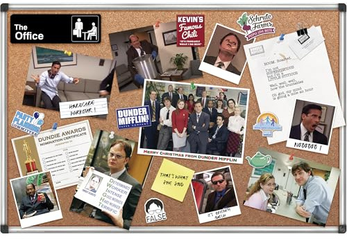 GB eye The Office Memories 61 x 91,5 cm / 24,2 x 35,8 Zoll Maxi-Poster – Gerollt geliefert – Kunstposter – Wandposter – Poster & Drucke | The Office Merchandising