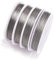 4 Rolls Stainless Steel Bead Stringing Wire 25m*0.3mm,Sliver Jewelry Beading Wire,Tiger Tail Beading Wire,Jewelry Making Wire for DIY Crafts Jewelry Making,Beading