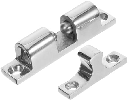 TOKIDNY Marine-türstopper Türverschluss Aus Edelstahl Türverschluss Für Yacht Türstopper Für Boote Türhalter Für Marine Türverschluss Für Marine Polierter Türhalter Silver Rostfreier Stahl