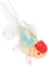 WESIEVYA -Spielzeug Kleine Tierfiguren Lebensechtes Simulationstiermodell Desktop-schildkrötendekoration Simulation Tierfigur Fisch Figur Modell Einer Tierfigur Modelltier Plastik