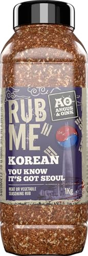 Angus & Oink | You Know It's Got Seoul | Korean BBQ Seasoning | 1.2kg