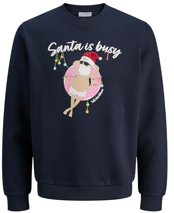 JACK & JONES Male Sweatshirt X-Mas Sweatshirt