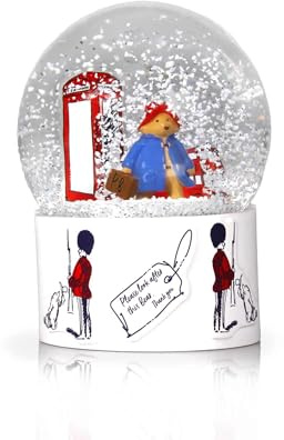 Half Moon Bay Paddington Bear Snow Globe | Paddington Bear Merchandise | Christmas Snow Globe | Paddington Bear Gifts | Paddington Bear Snow Globes For Children | Funny Gifts