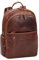 STILORD 'Rio' Premium Zaino in Pelle Uomo con Scomparto Laptop 15.6 Pollici Grande Backpack Zaini Lavoro Business in Cuoio Autentico per Ufficio Viaggio Università, Colore:kara - cognac