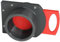 GENERIC DN 75mm Luft-Absperrschieber mit Muffe| Blastgate | PETG | Werkstattabsaugung | Absauganlage | Luftregulierung | Späneabsaugung | Abluft - Sperrschieber | Staubsammler | (DN75 mit Muffe)