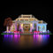 MENZAVA LED Light Set Compatible with LEGO 21353 The Botanical Garden Ideas Building Blocks Model - Model Set NOT Included