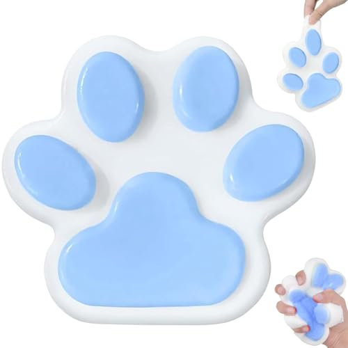 Katzenpfoten Squishy Cat Paw,15cm Squishy Pfote Taba Squishy Paw Big Cat Paw Squishy Toy für Stressabbau Katzenpfoten-Quetschspielzeug Cat Paws Stress Spielzeug Squeeze Toy für Kinder Erwachsene