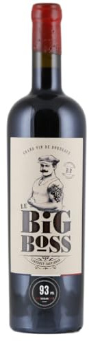 Le Big Boss Cabernet Sauvignon Lussac-Saint-Émilion 2022 | Rotwein | Bordeaux – Frankreich | 1 x 0,75 Liter