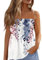 ofertas del dia mujer Camiseta Tirantes Negra Mujer Camisetas Manga Corta Vestir Chaqueta Fiesta Elegante Algodón Top Gimnasio Escote Pico Chalecos Elegantes Blusa 3/4 Casaco Senhora Lace Crop