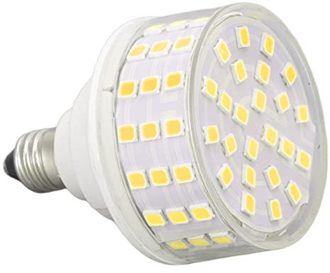 RASTKY 10W 1000lm E11 LED LED Lampe Lampe de de Enhuno et Raga 85-265V Abs pour la Lumière Miroir, Murale (Éclairage blanc)