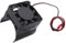 GIWFBQTR 42mm Motor Cooling Fan Heat Sink for 1/10 E- E- Summit Arrma 1/8 Kraton Talion RC Car,Black