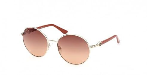 GUESS GU00260 Shiny pale gold 56/18/135 WOMAN Sunglasses