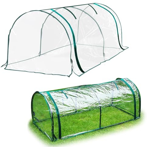 Pequeño Invernadero - Invernaderos Compactos, Casas Interiores | Condiciones de Vida favorables, Cubierta Green House, Casas de túneles Paseables Para Exterior