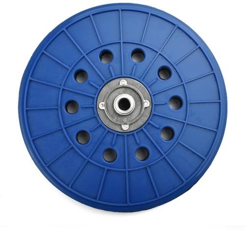 Trockenbauschleifer, 10 Löcher, 210 mm, Backup-Pad, 14 mm Gewinde, staubfreie Schleifer, Porta-Kabel, Wandpolierwerkzeug, industrielle Qualität, Ersatzteile, 2 Stück
