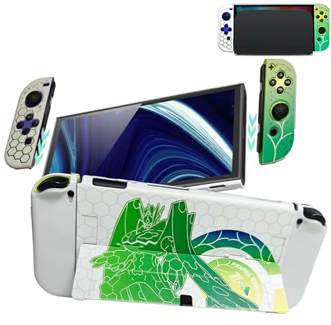 Case pour Switch OLED, Coque Hard Switch OLED Accessoire Case pour Console Joy-Con (Cover for Switch OLED)