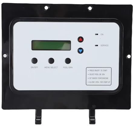 aqxreight Ensemble de Panneau de Commande de Chaleur Automatique, Panneau de Commande à Affichage Numérique de Remplacement pour 460928 460929 460930 460931 460932 460933, avec Boîtier